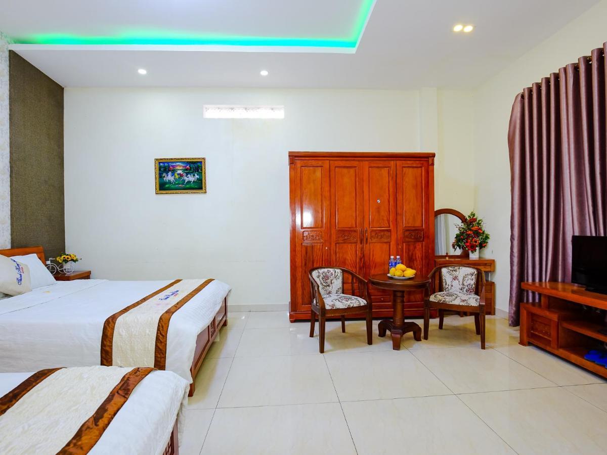 Thanh Hoang Chau Boutique Hotel Дананг Экстерьер фото