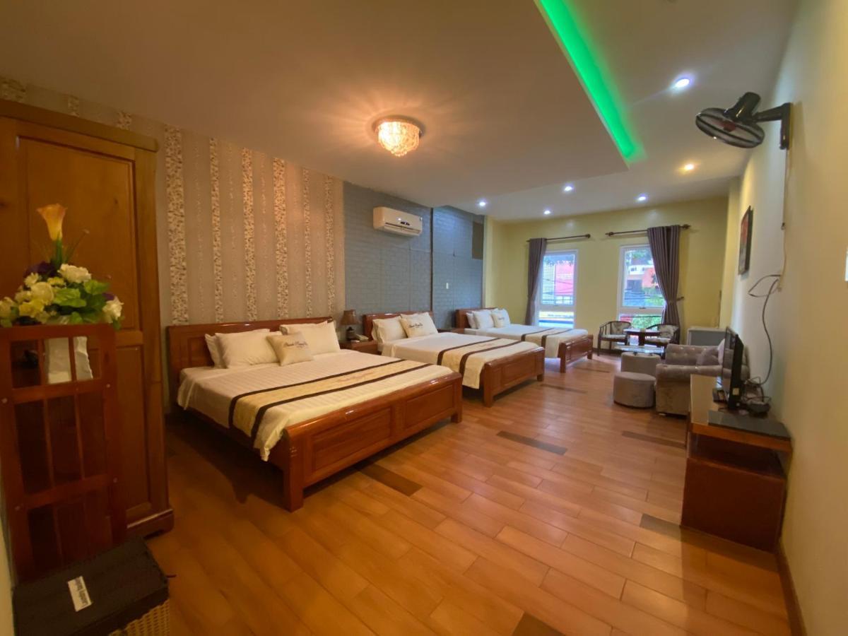 Thanh Hoang Chau Boutique Hotel Дананг Экстерьер фото