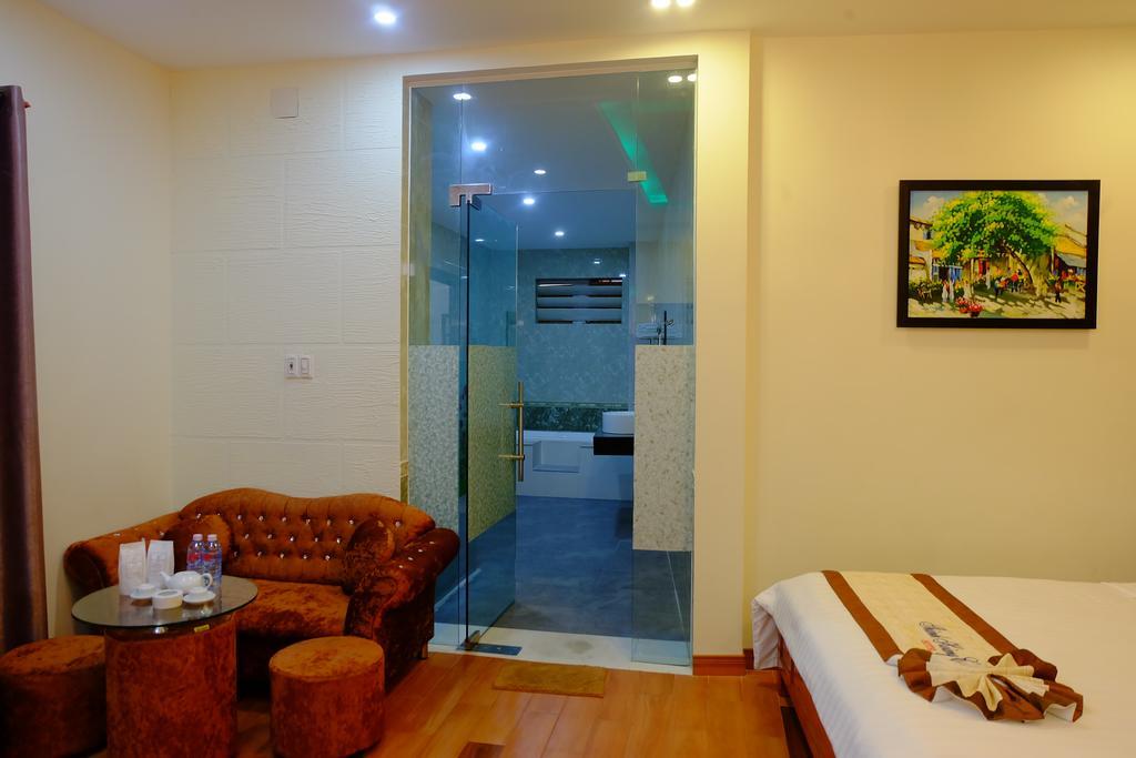 Thanh Hoang Chau Boutique Hotel Дананг Экстерьер фото
