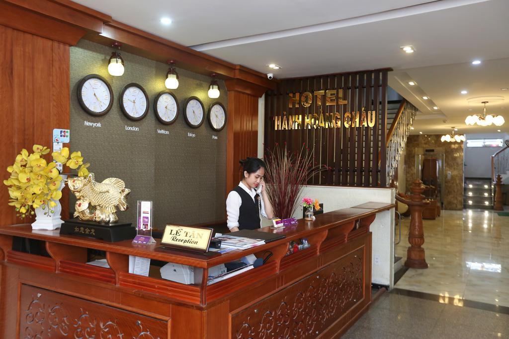 Thanh Hoang Chau Hotel Дананг Экстерьер фото