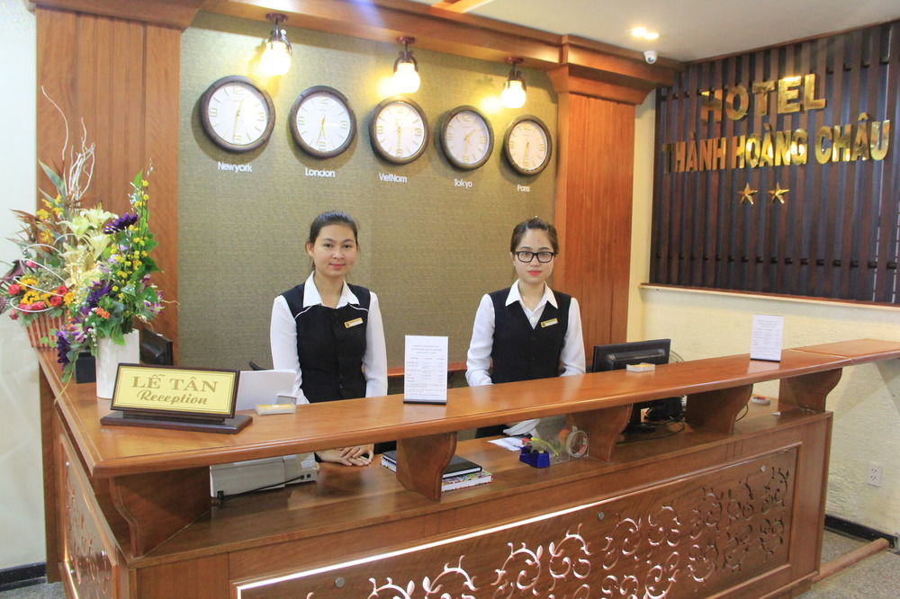 Thanh Hoang Chau Boutique Hotel Дананг Экстерьер фото