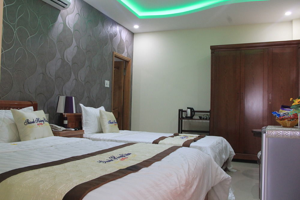 Thanh Hoang Chau Boutique Hotel Дананг Экстерьер фото