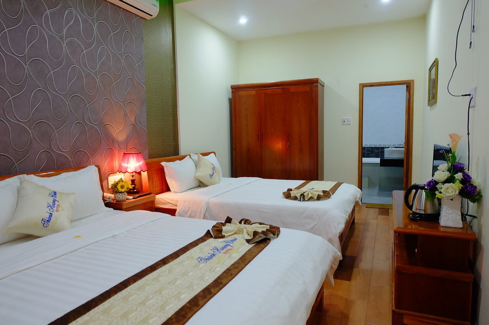 Thanh Hoang Chau Boutique Hotel Дананг Экстерьер фото