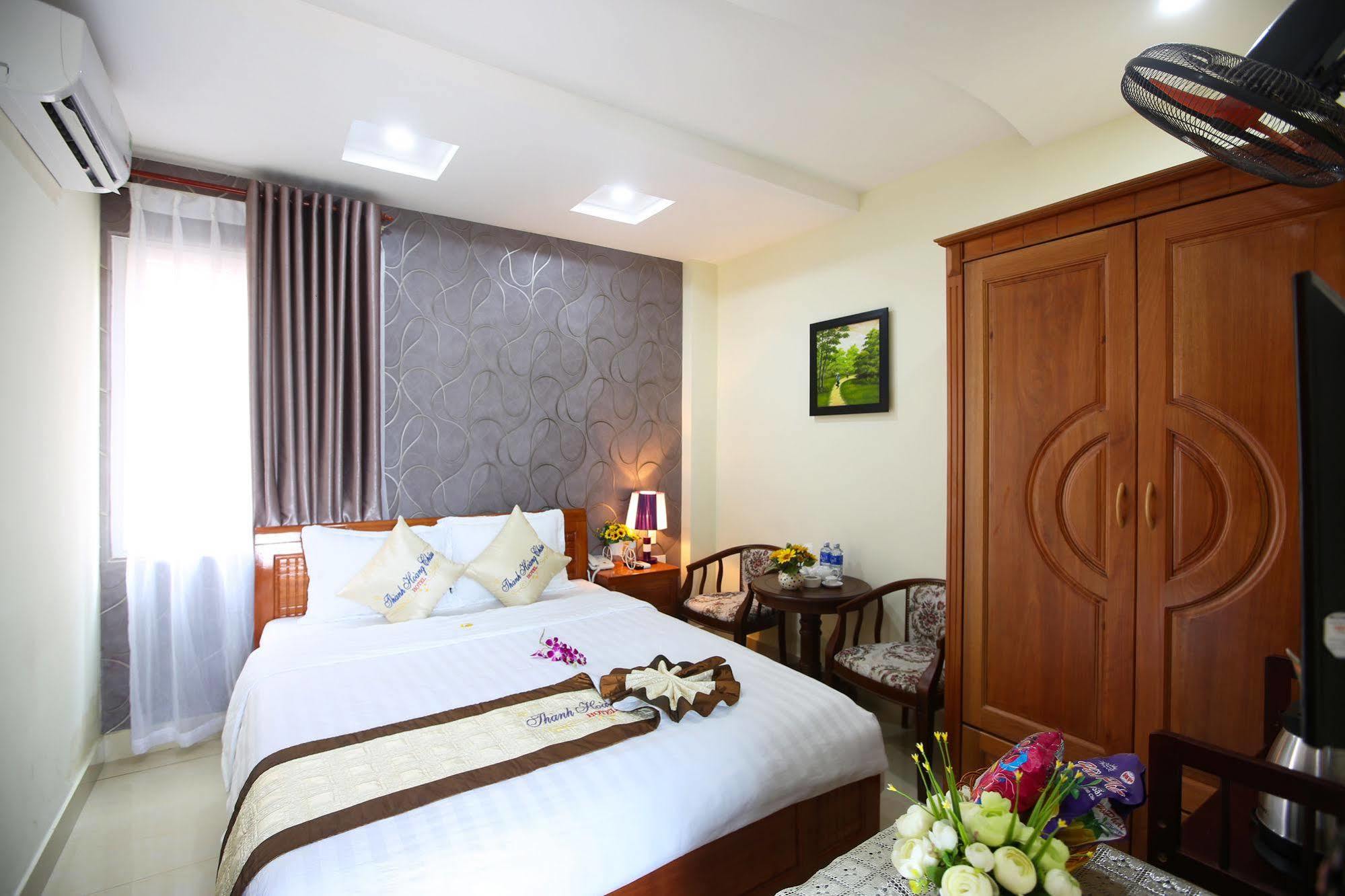 Thanh Hoang Chau Boutique Hotel Дананг Экстерьер фото
