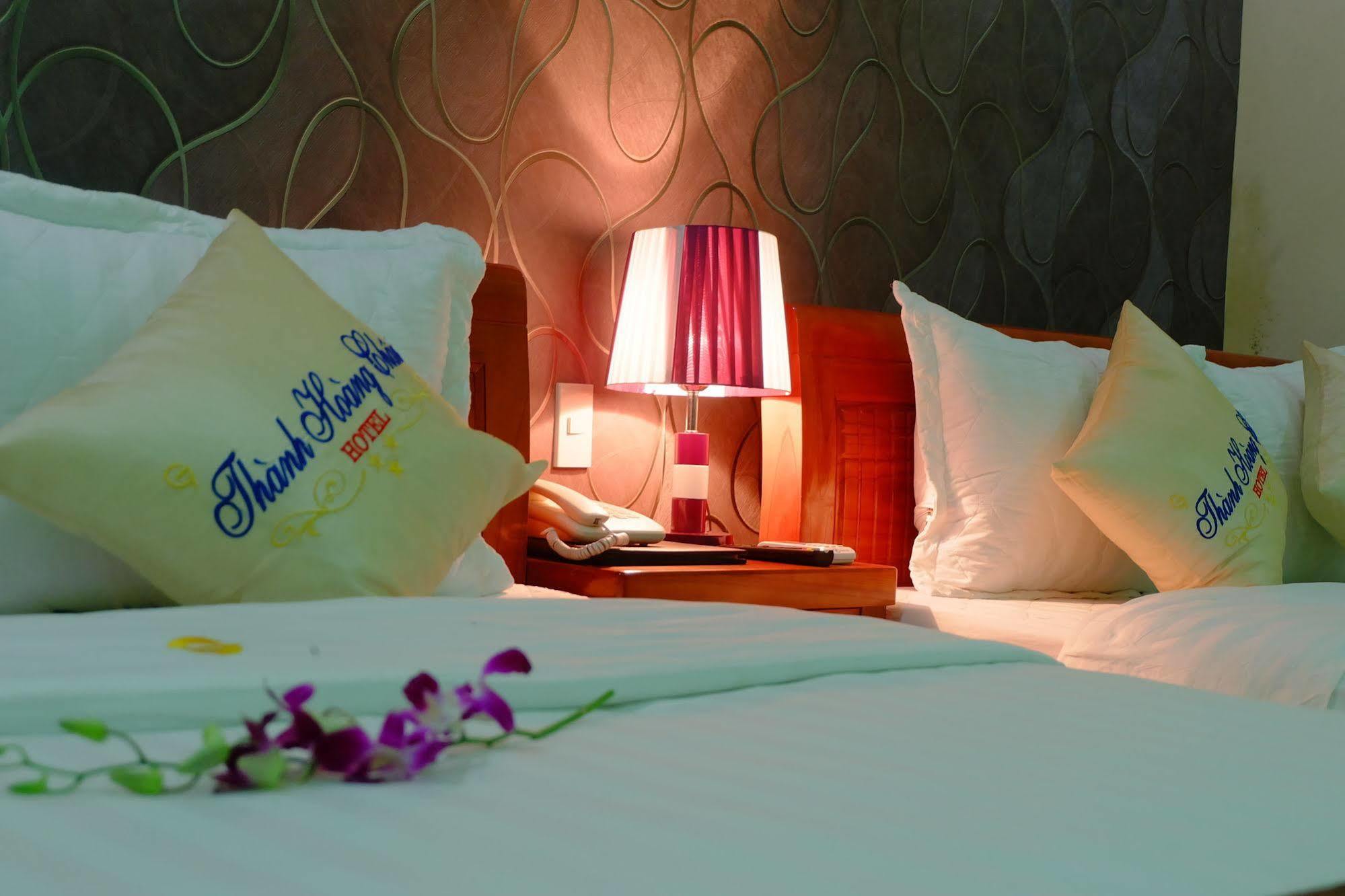 Thanh Hoang Chau Boutique Hotel Дананг Экстерьер фото