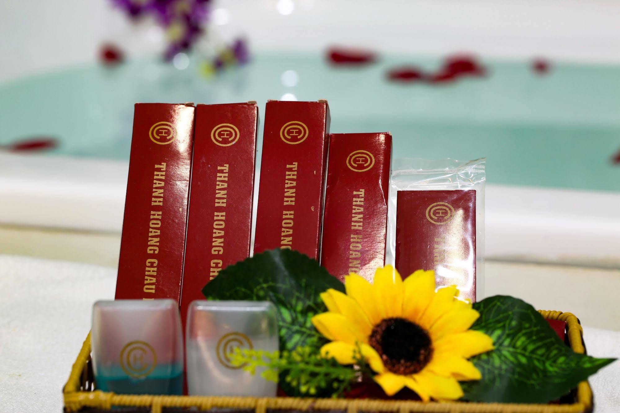 Thanh Hoang Chau Boutique Hotel Дананг Экстерьер фото