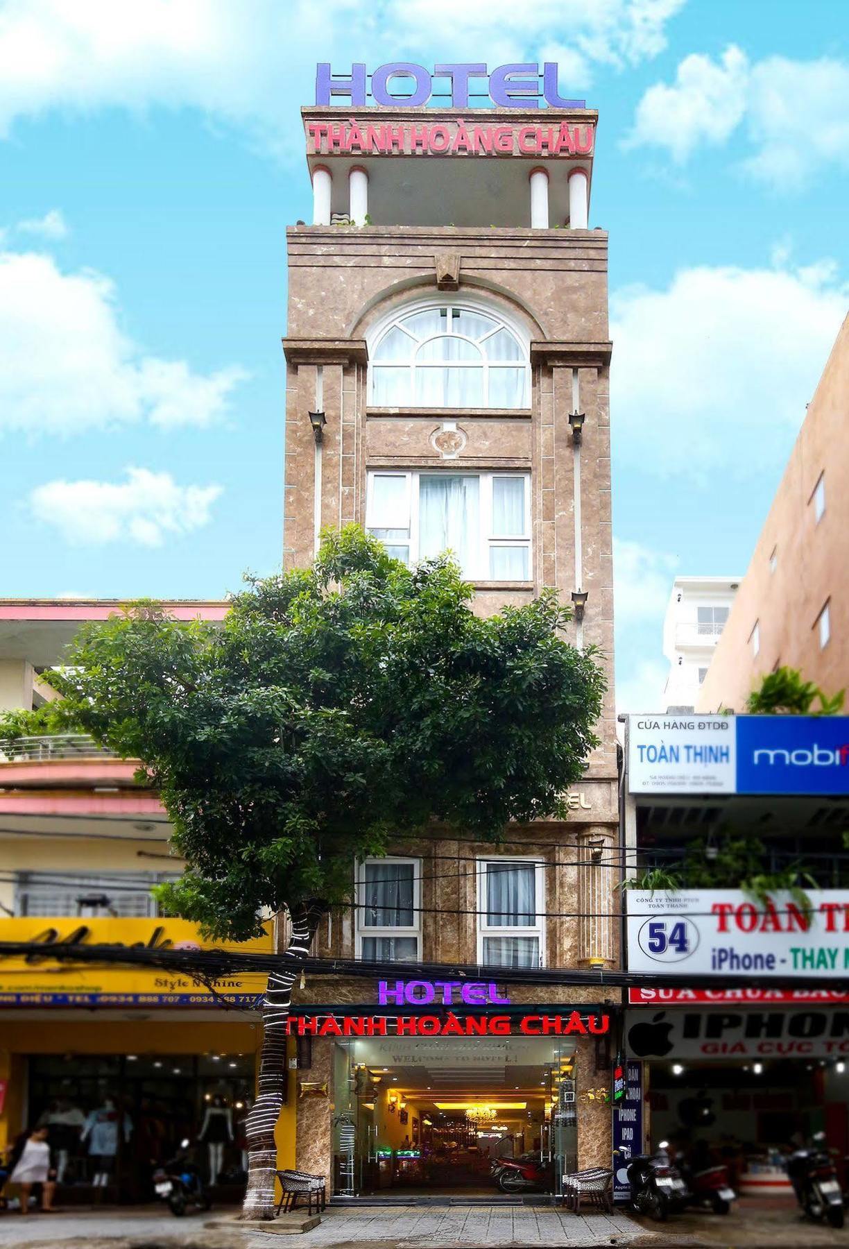 Thanh Hoang Chau Boutique Hotel Дананг Экстерьер фото