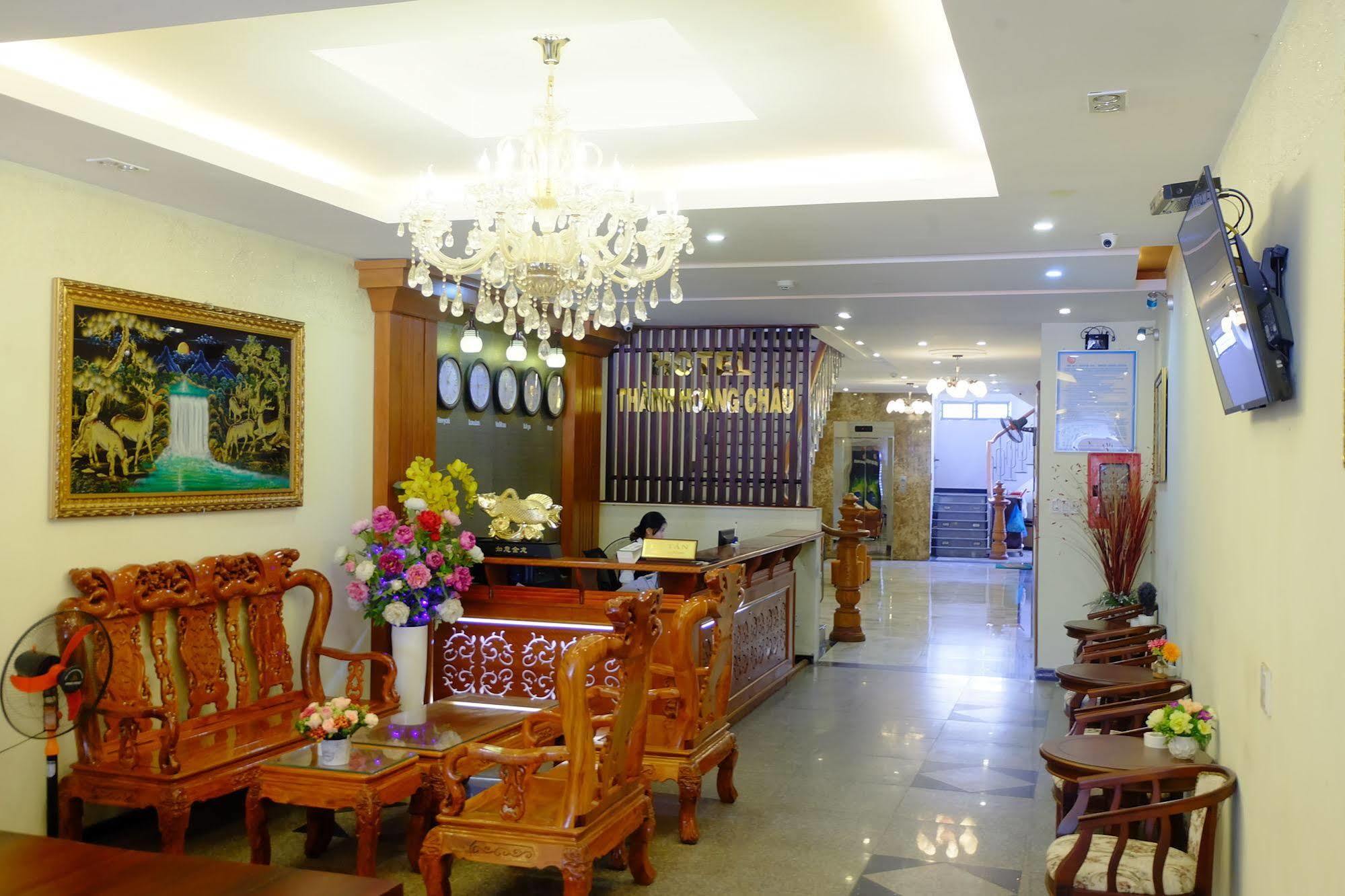 Thanh Hoang Chau Boutique Hotel Дананг Экстерьер фото