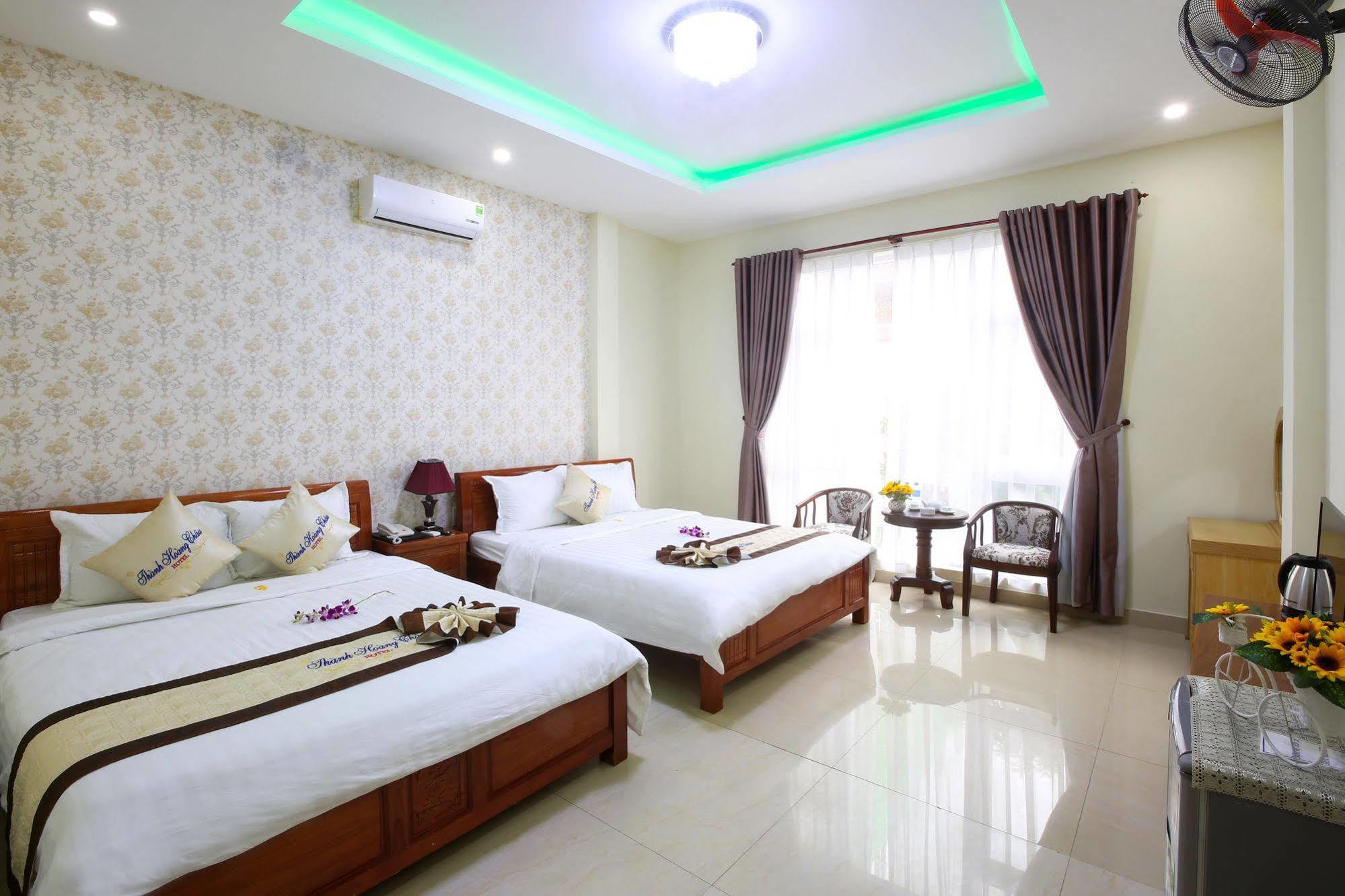 Thanh Hoang Chau Boutique Hotel Дананг Экстерьер фото