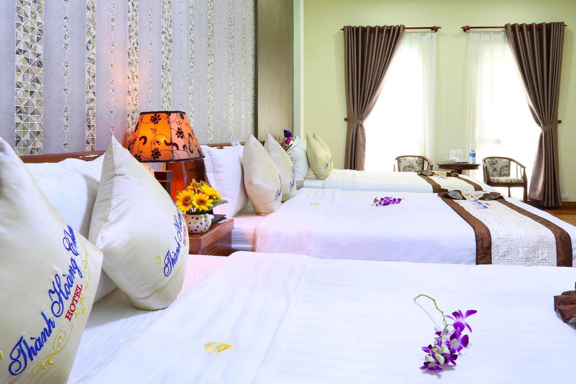 Thanh Hoang Chau Boutique Hotel Дананг Экстерьер фото