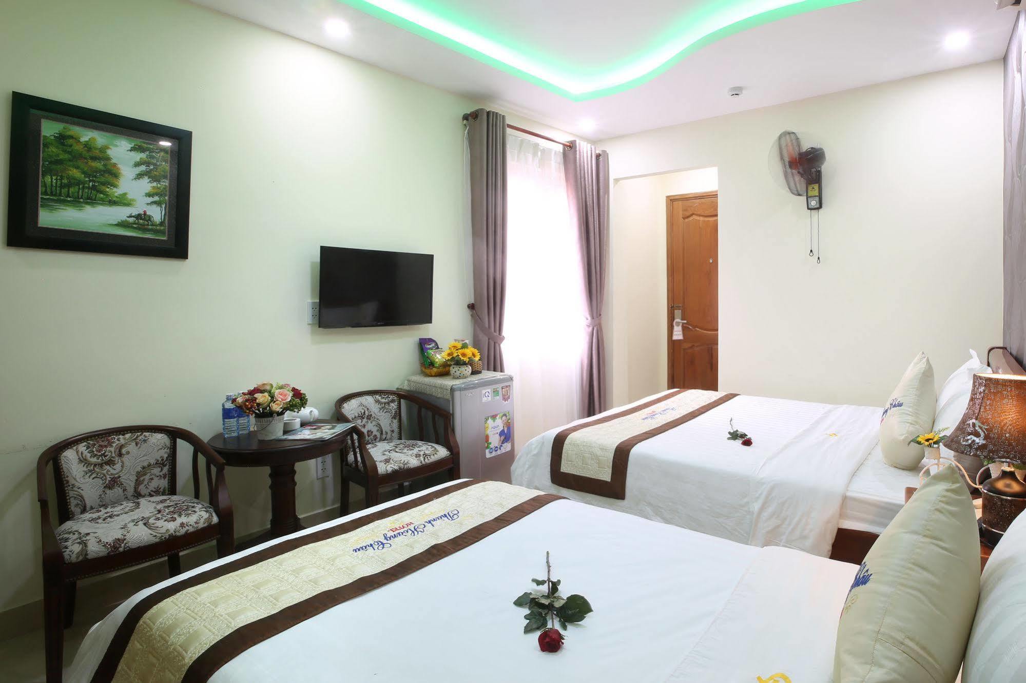 Thanh Hoang Chau Boutique Hotel Дананг Экстерьер фото
