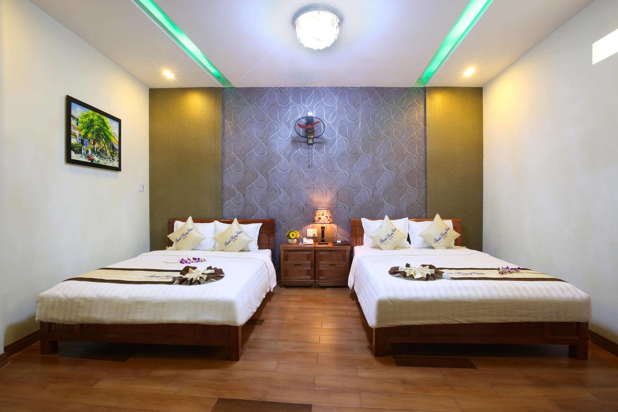 Thanh Hoang Chau Boutique Hotel Дананг Экстерьер фото