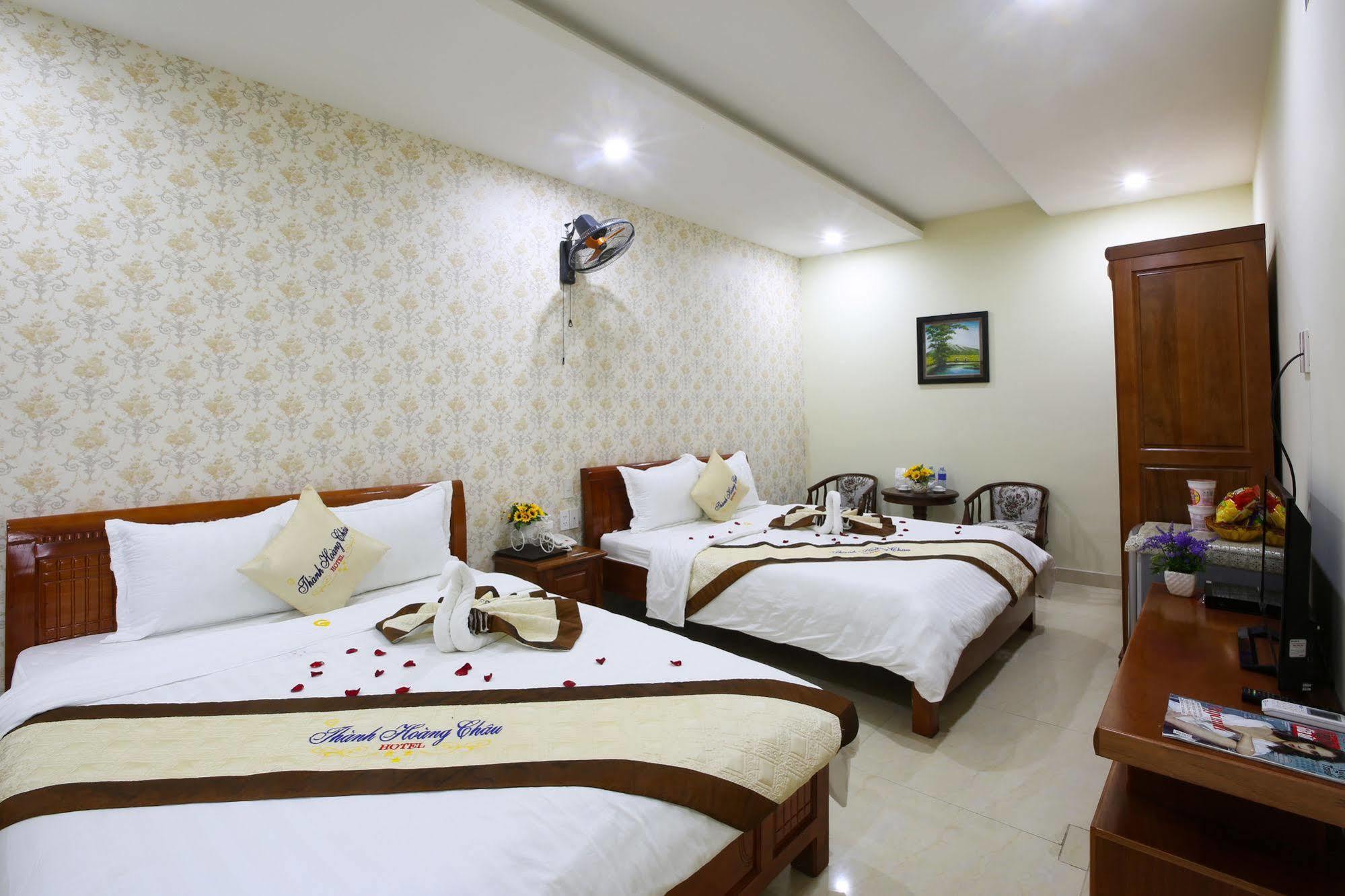 Thanh Hoang Chau Boutique Hotel Дананг Экстерьер фото