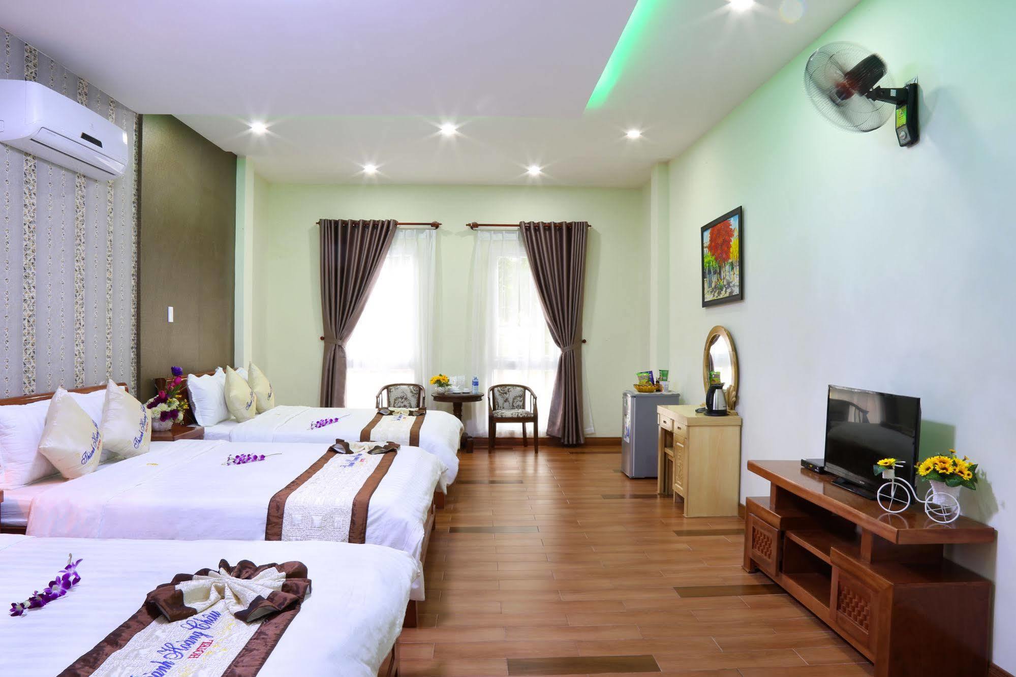 Thanh Hoang Chau Boutique Hotel Дананг Экстерьер фото