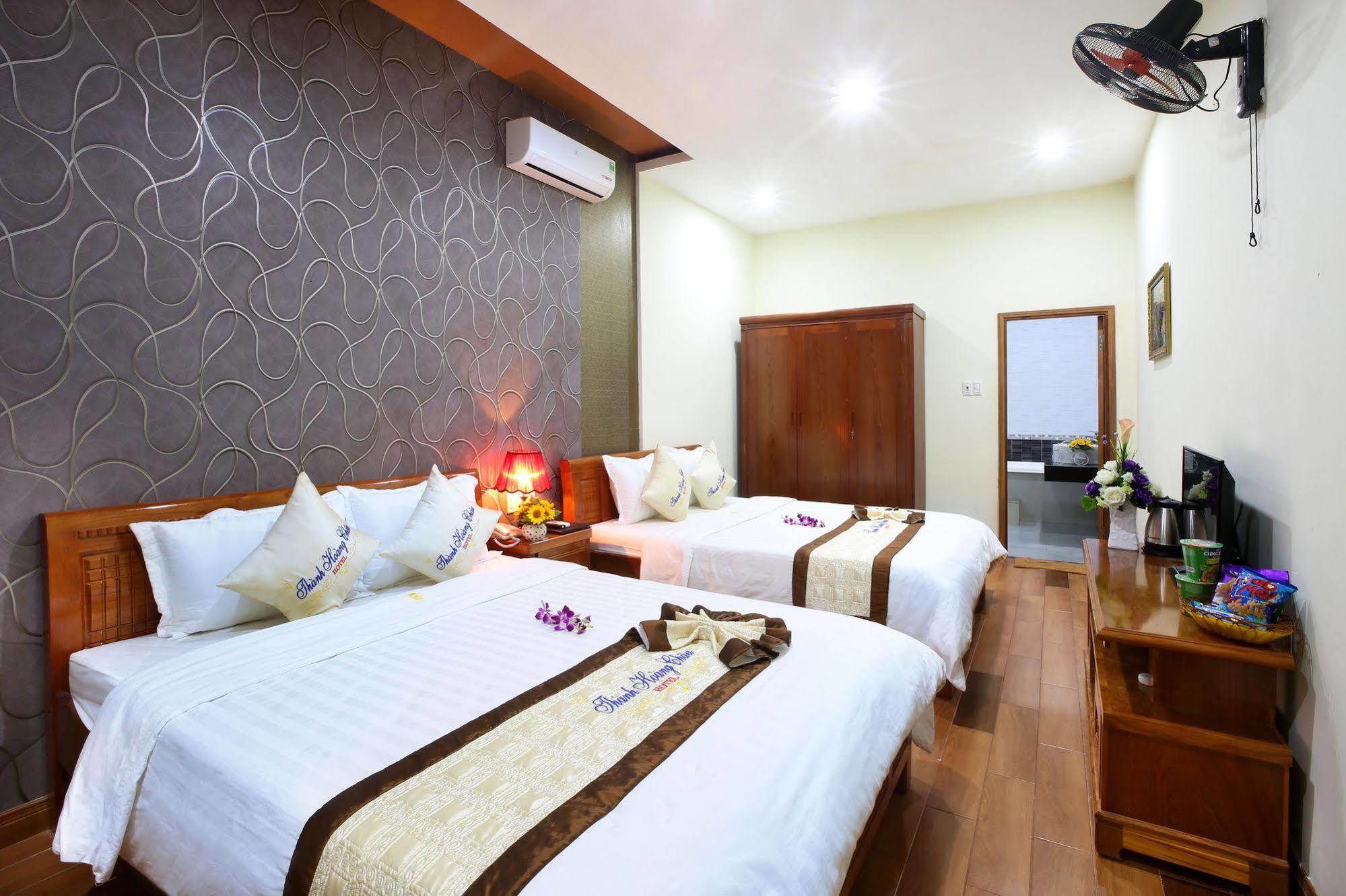 Thanh Hoang Chau Boutique Hotel Дананг Экстерьер фото