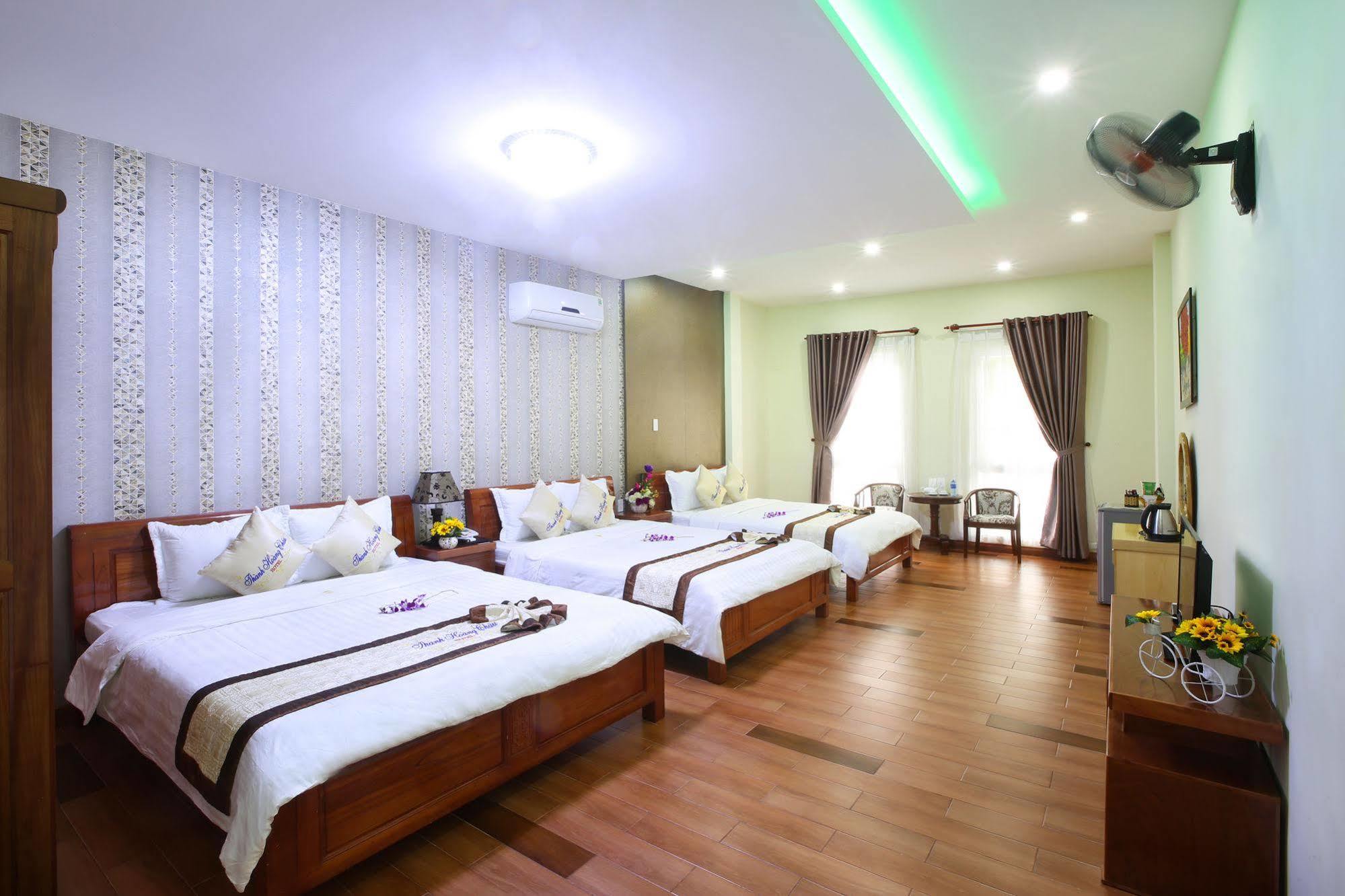 Thanh Hoang Chau Boutique Hotel Дананг Экстерьер фото