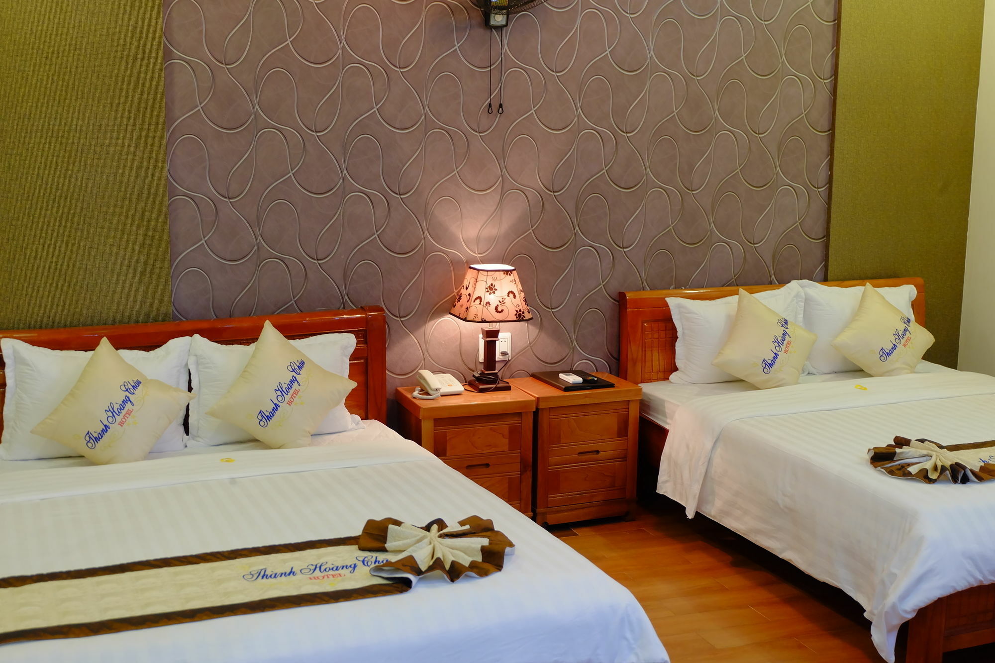 Thanh Hoang Chau Boutique Hotel Дананг Экстерьер фото